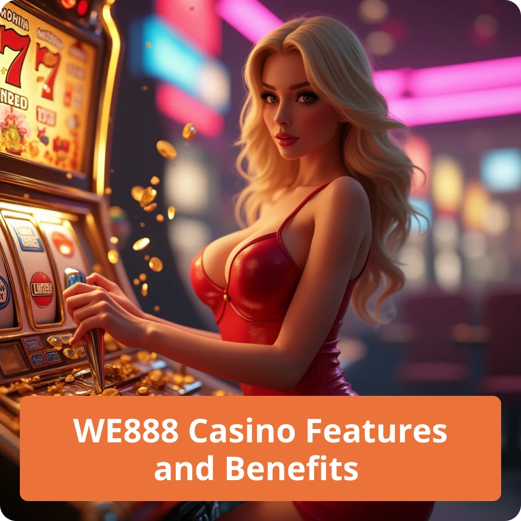 W8888 Casino Features and Benefits – Overview W8888 Casino Features and Benefits